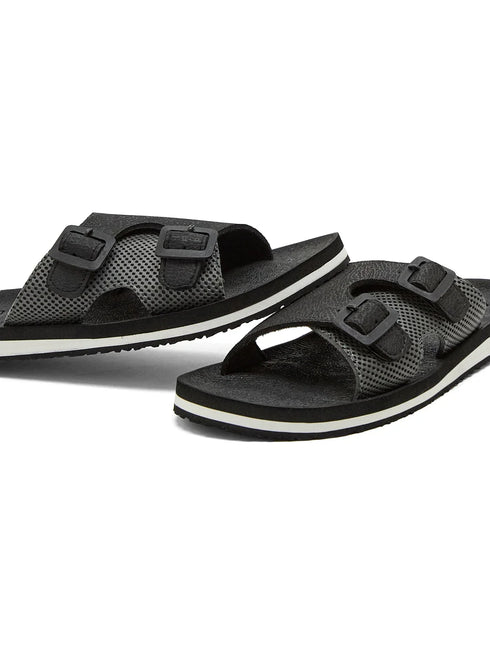 SS26-OPG-012 Black Men's Slides