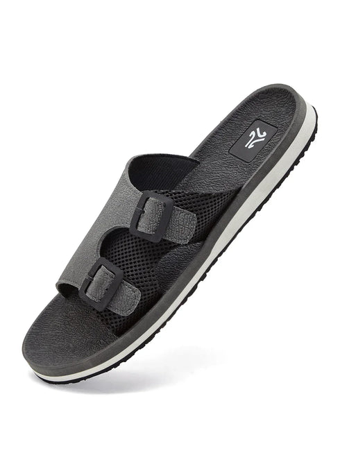 SS26-OPG-012 Grey Men's Slides