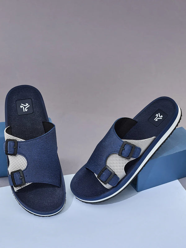 SS26-OPG-012 Navy Men's Slides