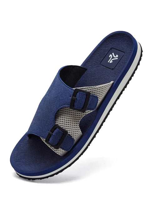 SS26-OPG-012 Navy Men's Slides