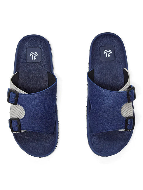 SS26-OPG-012 Navy Men's Slides