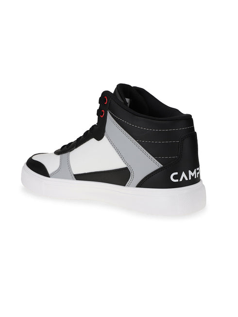 STACK Black Men's Sneakers