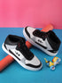 STACK Black Men's Sneakers