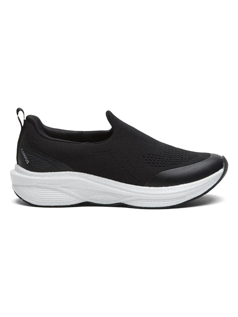 STAKU Black Men's Walking Shoes