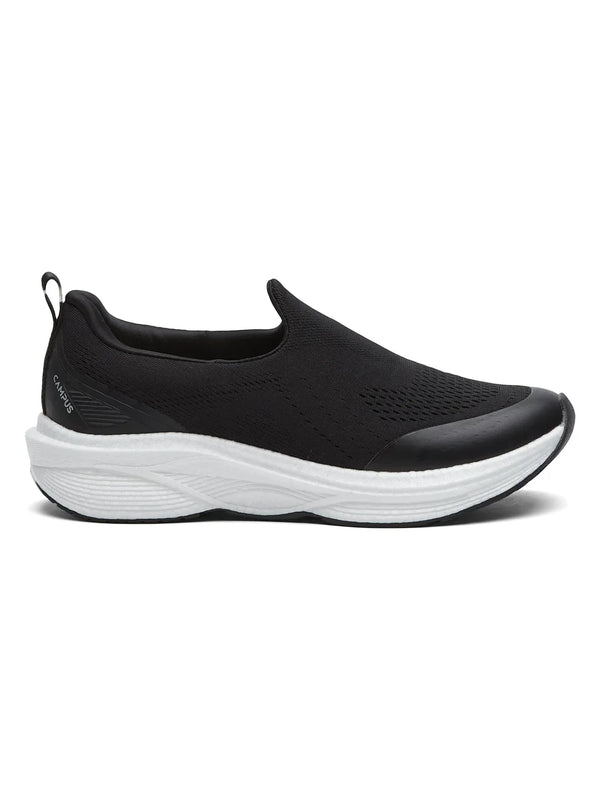STAKU Black Men's Walking Shoes