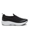 STAKU Black Men's Walking Shoes