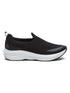 STAKU Black Men's Walking Shoes