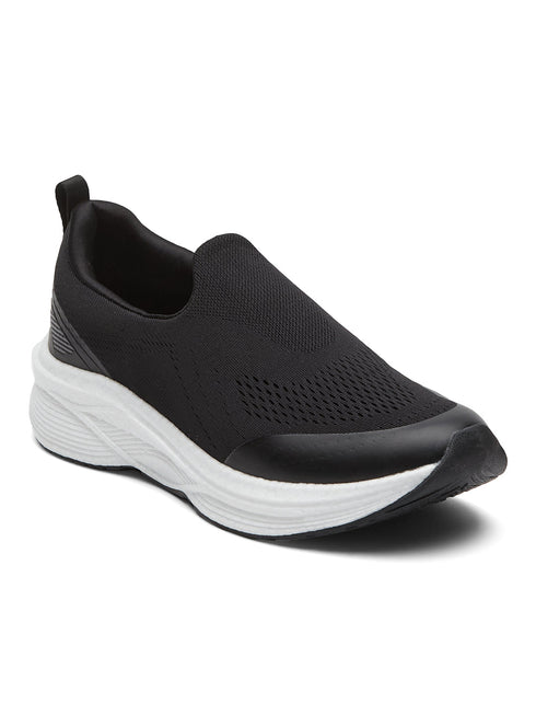 STAKU Black Men's Walking Shoes