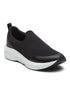 STAKU Black Men's Walking Shoes