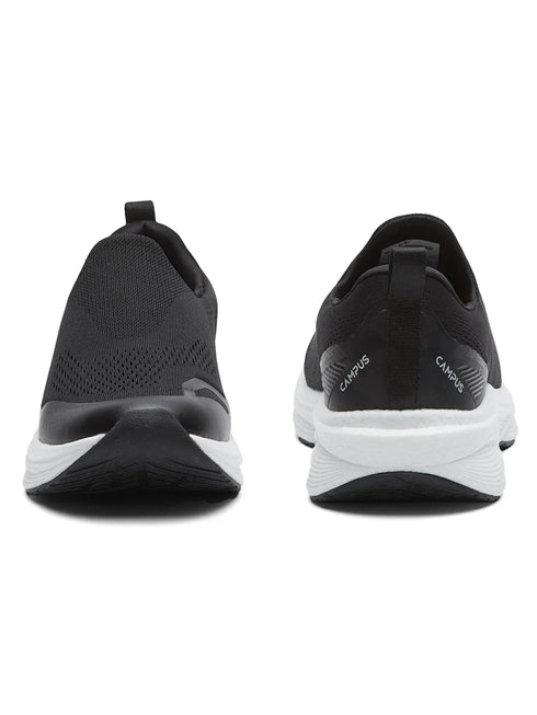 STAKU Black Men's Walking Shoes