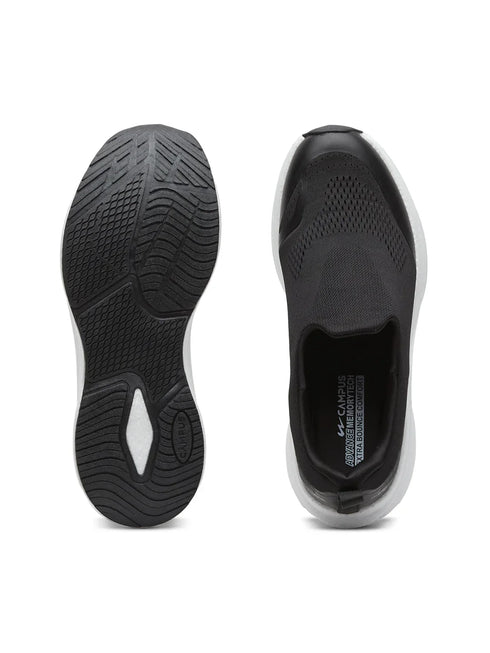 STAKU Black Men's Walking Shoes
