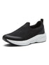 STAKU Black Men's Walking Shoes