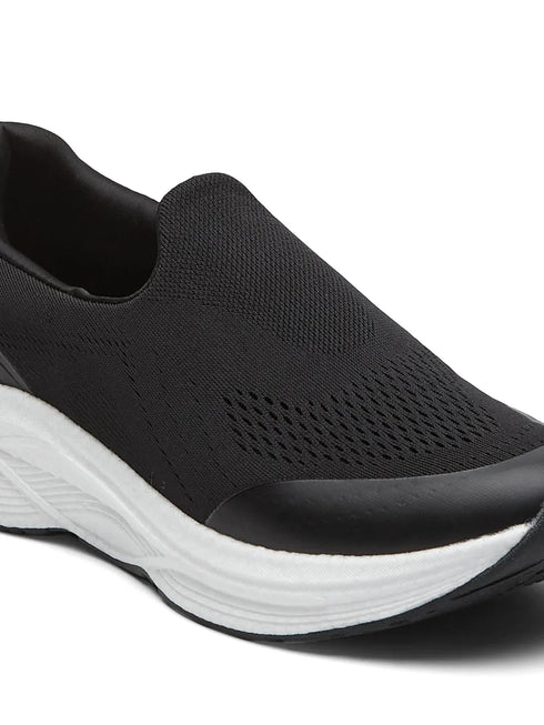 STAKU Black Men's Walking Shoes