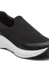 STAKU Black Men's Walking Shoes