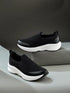 STAKU Black Men's Walking Shoes