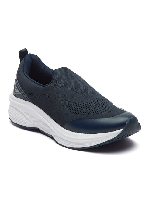 STAKU Navy Men's Walking Shoes