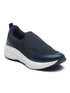 STAKU Navy Men's Walking Shoes