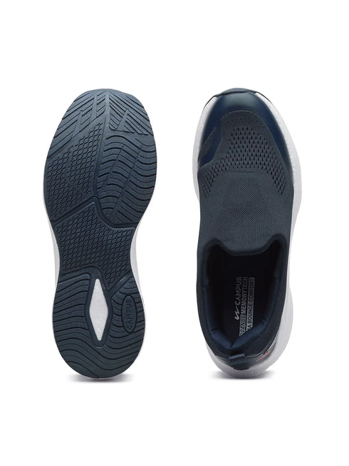 STAKU Navy Men's Walking Shoes