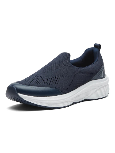 STAKU Navy Men's Walking Shoes