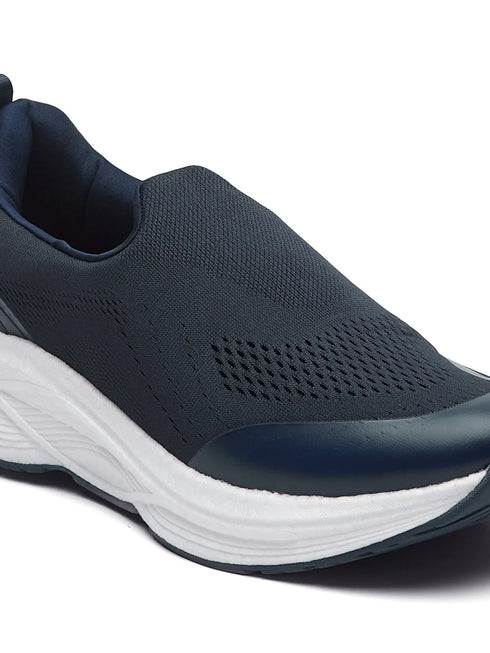 STAKU Navy Men's Walking Shoes