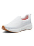 STAKU White Men's Walking Shoes