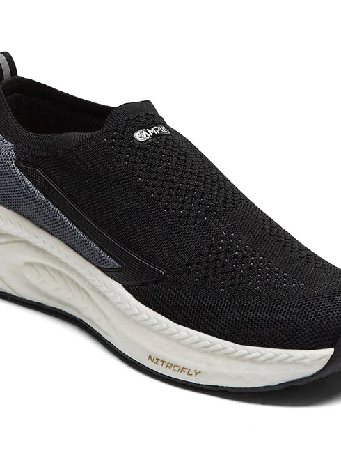 STARRY Black Women's Walking Shoes