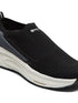 STARRY Black Women's Walking Shoes