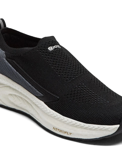 STARRY Black Women's Walking Shoes