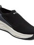 STARRY Black Women's Walking Shoes