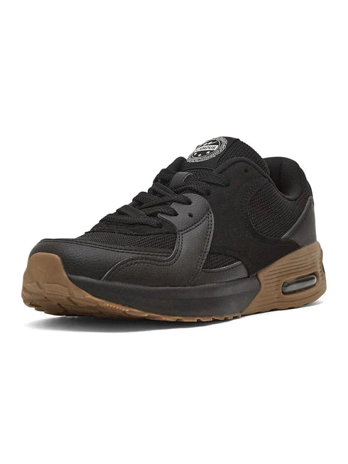STARSHIP Black Men's Sneakers
