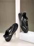 STATIC Black Men's Sneakers