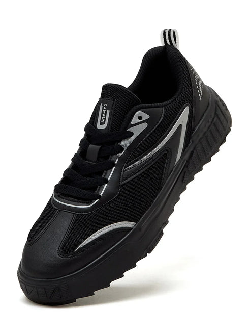 STATIC Black Men's Sneakers