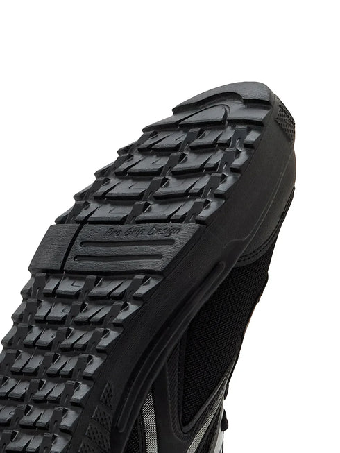STATIC Black Men's Sneakers