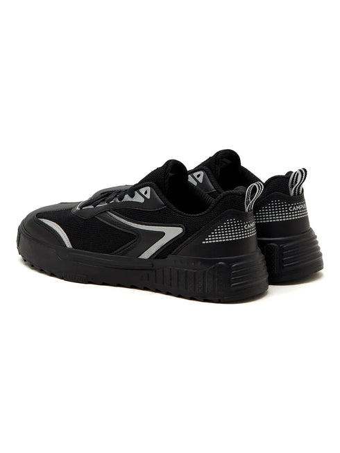STATIC Black Men's Sneakers