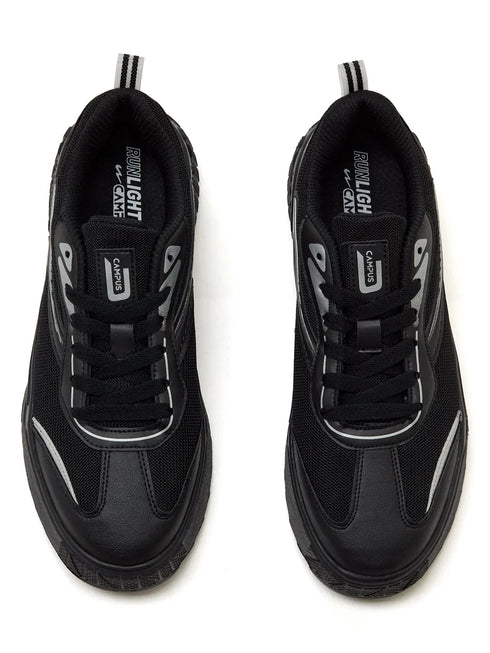 STATIC Black Men's Sneakers