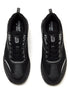 STATIC Black Men's Sneakers