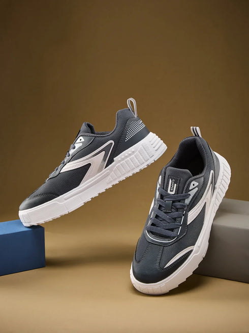 STATIC Grey Men's Sneakers