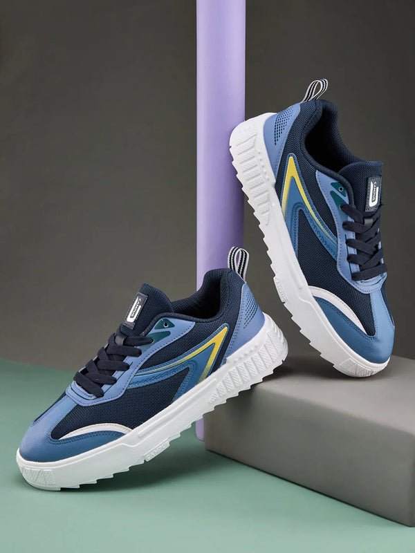 STATIC Navy Men's Sneakers