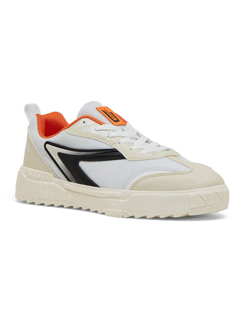 STATIC White Men's Sneakers
