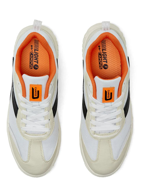 STATIC White Men's Sneakers