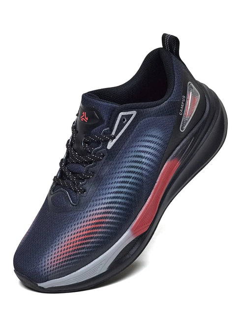 STAVE Black Men's Running Shoes
