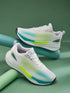 STAVE Green Men's Running Shoes