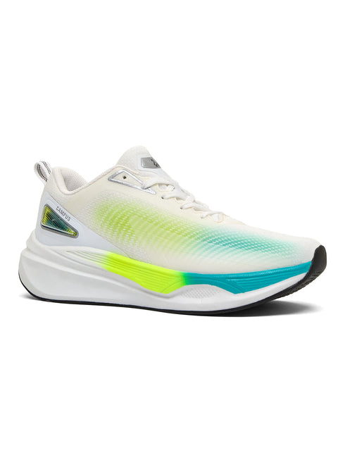 STAVE Green Men's Running Shoes