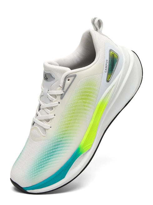STAVE Green Men's Running Shoes