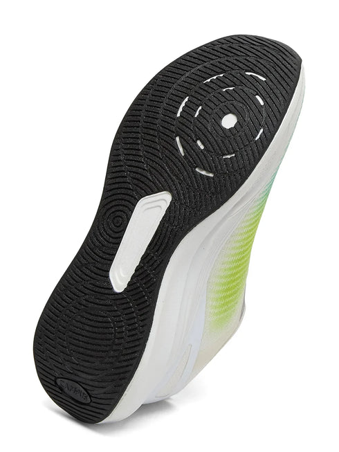 STAVE Green Men's Running Shoes