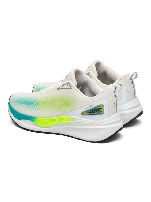 STAVE Green Men's Running Shoes