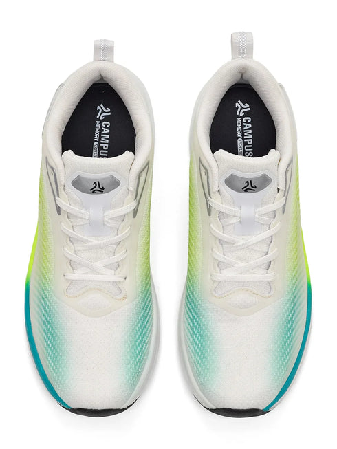 STAVE Green Men's Running Shoes