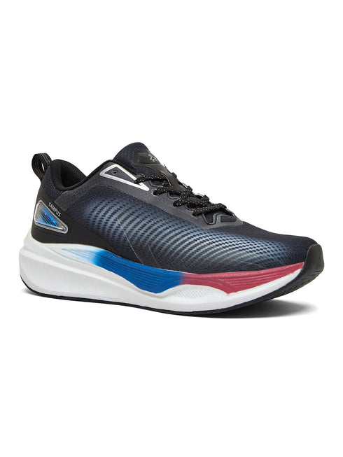 STAVE Black Men's Running Shoes