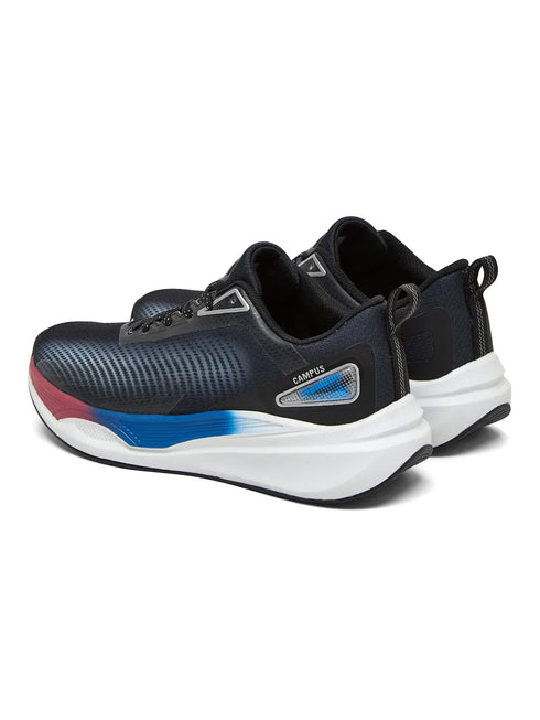 STAVE Black Men's Running Shoes