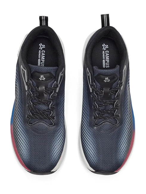 STAVE Black Men's Running Shoes